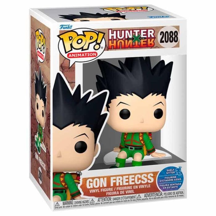 Figura POP Hunter x Hunter Gon Freecss 1