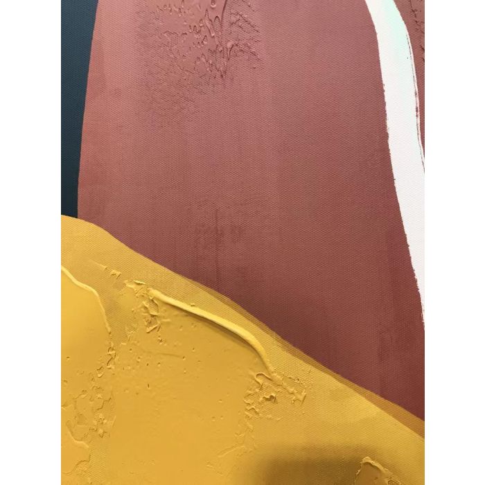 DKD Home Decor Cuadro Moderno Multicolor 4 x 140 x 100 cm - 2 Unidades