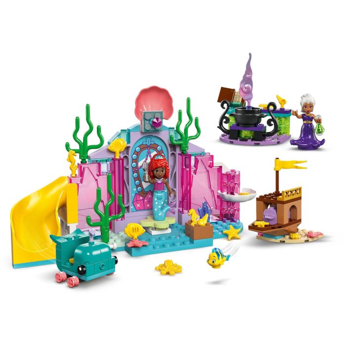 Lego 43254 Disney Princess Cueva de Cristal de Ariel Juego de Construcción 4