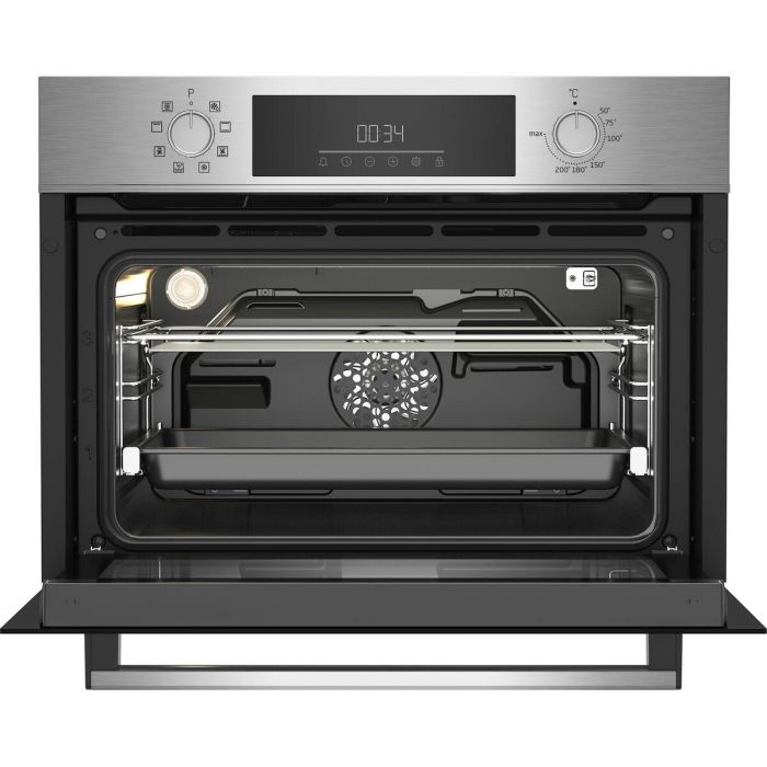 Horno Multifunción BEKO BBCM12300X 48 L 3 Horno Multifunción BEKO BBCM12300X 48 L 3