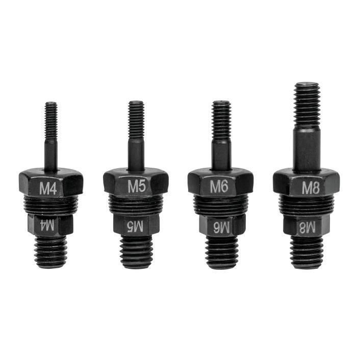 Adaptador de tuerca de crimpado para destornillador - RAPID - RP160 - Caja 5 Adaptador de tuerca de crimpado para destornillador - RAPID - RP160 - Caja 5