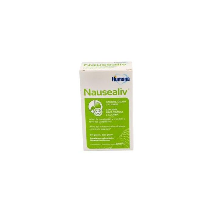 HUMANA Nausealiv 30 ml