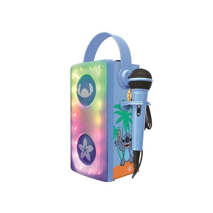 Lexibook Altavoz Infantil Stitch Bluetooth con Micrófono 29
