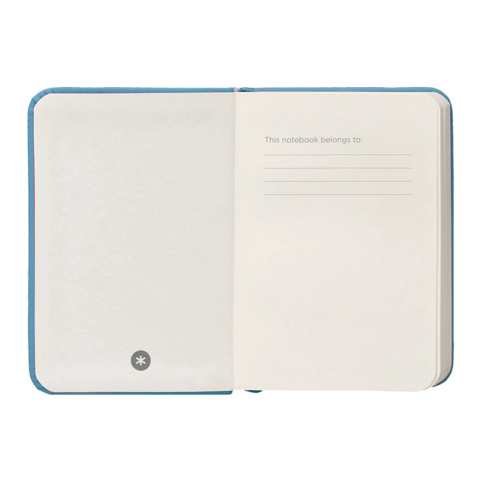 Antartik Cuaderno A7 Tapa Dura Hojas Lisas Azul Claro 80 Hojas 80gr Fsc 6