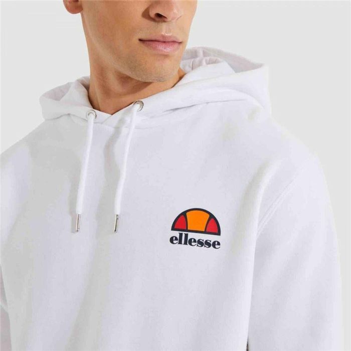 Sudadera con Capucha Hombre Ellesse Toce OH Hoody Blanco M 2