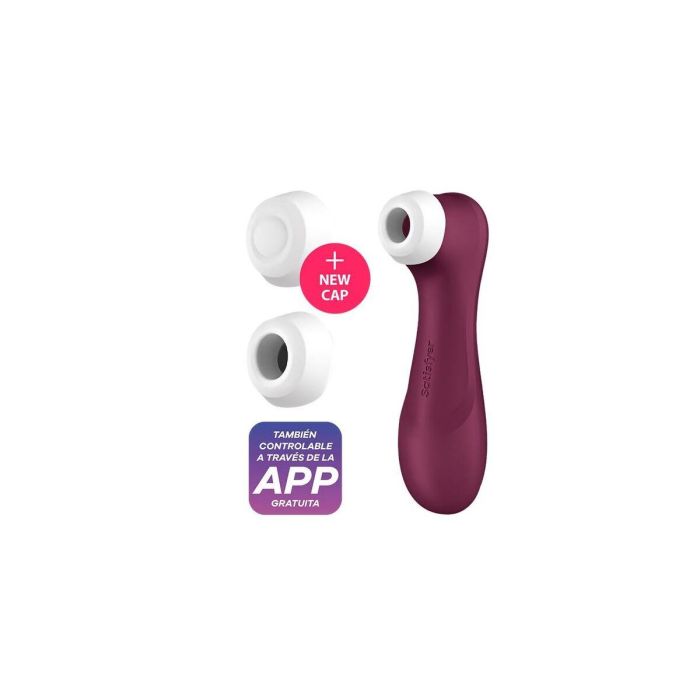 Succionador de Clítoris Satisfyer PRO 2 GENERATION 3 Rojo 12 Succionador de Clítoris Satisfyer PRO 2 GENERATION 3 Rojo 12