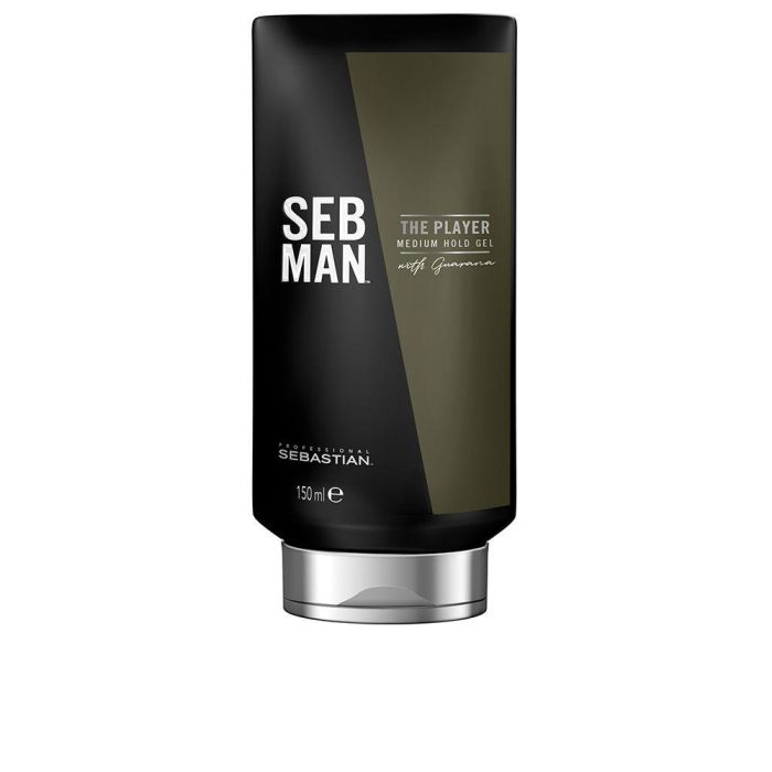 Sebman THE PLAYER Gel de Peinado Fijación y Control 150 ml Sebman THE PLAYER Gel de Peinado Fijación y Control 150 ml