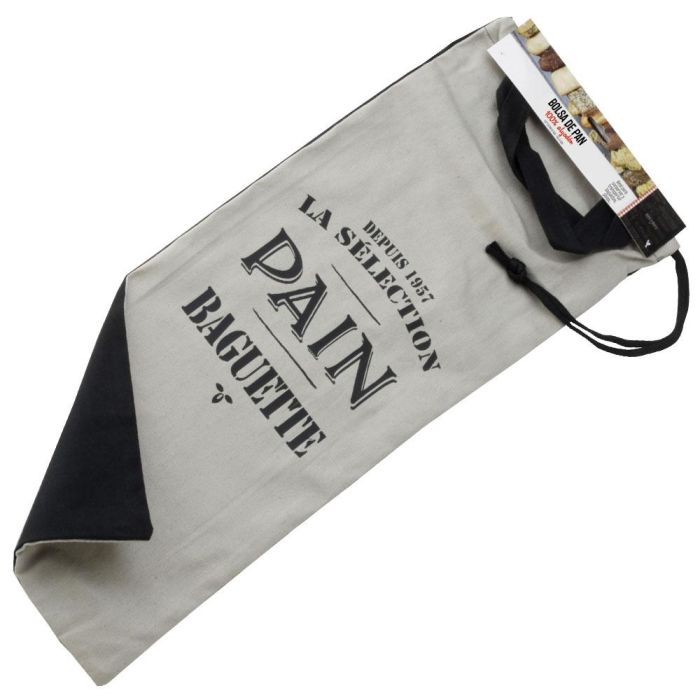 Totally Addict Bolsa Para Pan Bistrot Industriel Algodón 68x26 cm 1