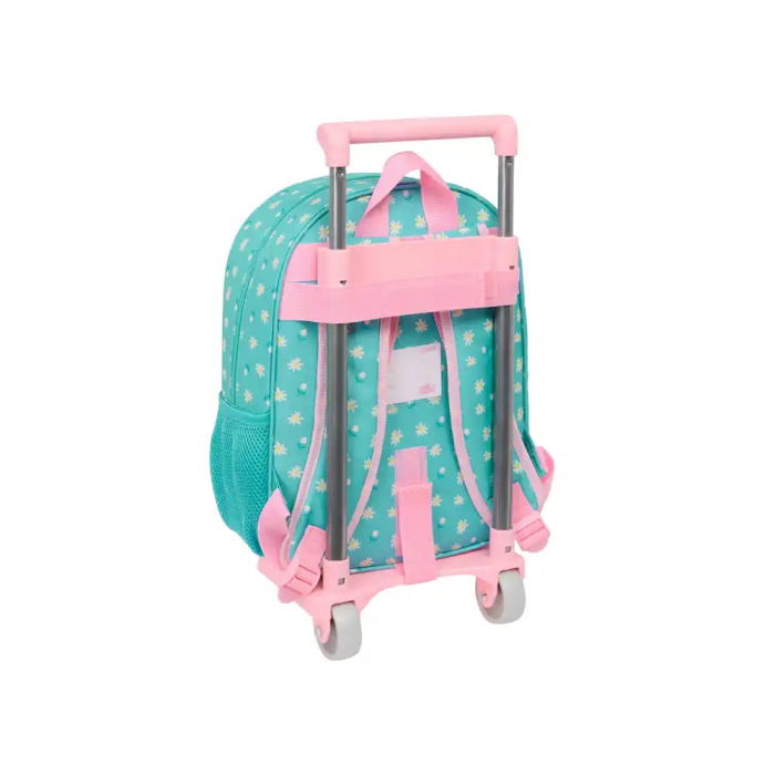 Mochila Escolar con Ruedas Peppa Pig Pretty flowers Amarillo Menta 26 x 11 x 67 cm 26 x 34 x 11 cm 1 Mochila Escolar con Ruedas Peppa Pig Pretty flowers Amarillo Menta 26 x 11 x 67 cm 26 x 34 x 11 cm 1