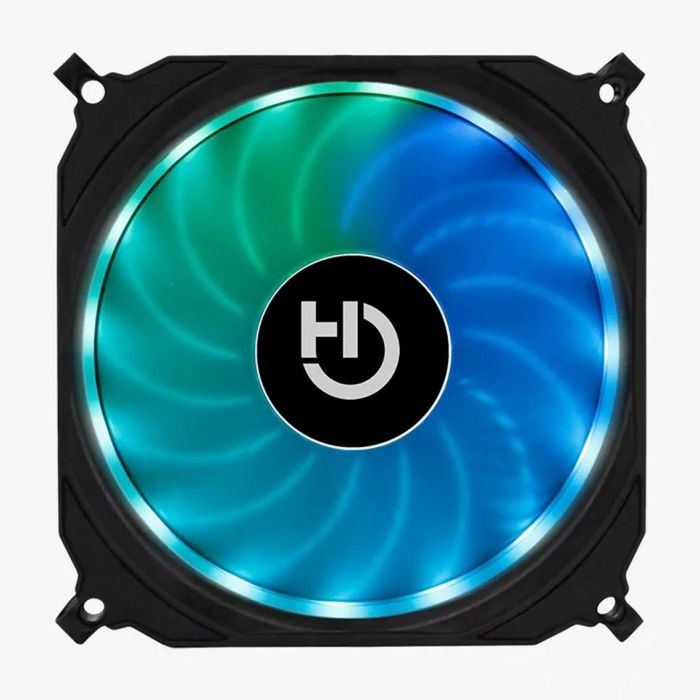 Hiditec N10 VGCH10007 Ventilador ARGB 120mm para PC, Alto Flujo de Aire (53 CFM), Silencioso (16 dBA), Rodamientos Hidráulicos Hiditec N10 VGCH10007 Ventilador ARGB 120mm para PC, Alto Flujo de Aire (53 CFM), Silencioso (16 dBA), Rodamientos Hidráulicos