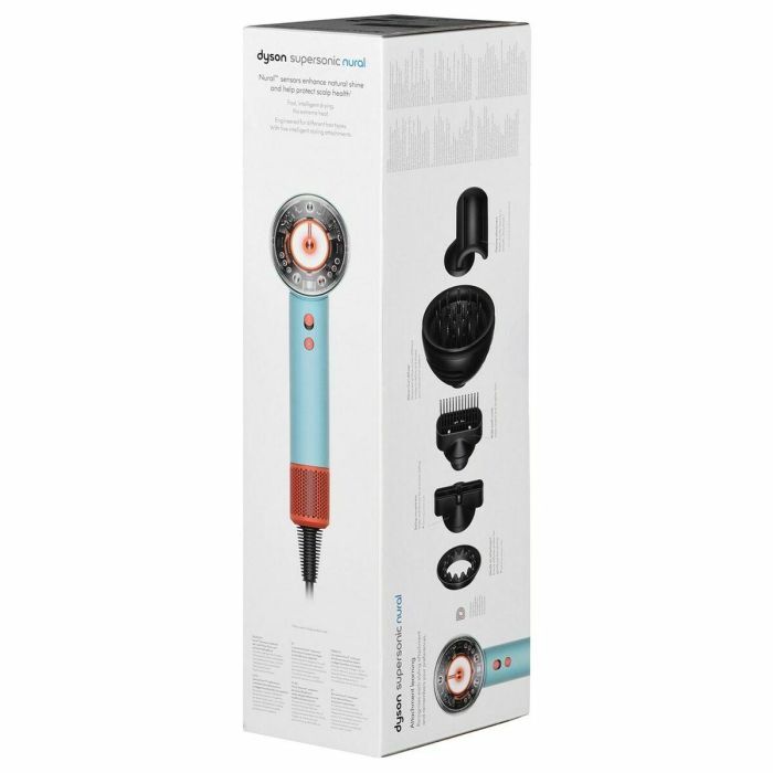 Secador de Pelo Dyson SUPERSONIC NURAL Negro 1600 W 12