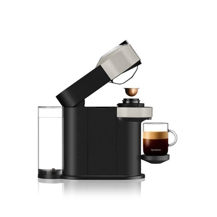 KRUPS Vertuo Next Nespresso Máquina de café espresso 1.1L gris claro YY4298FD 3