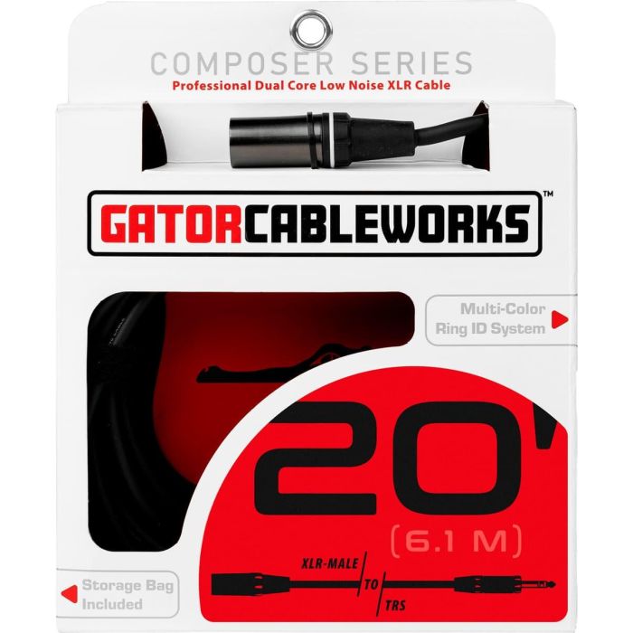Cable Micrófono Xlr Macho/Jack - 6 M 3 Cable Micrófono Xlr Macho/Jack - 6 M 3
