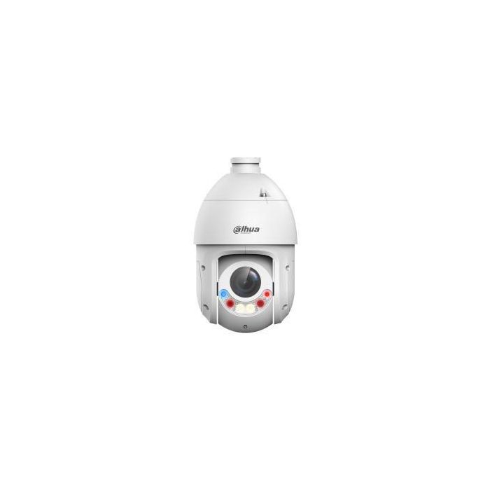 Dahua Domo IP PTZ 4M Starlight WizSense zoom x25 (4.8-120mm) IR100 WDR IP66 12V/PoE+. Luz blanca 50m Dahua Domo IP PTZ 4M Starlight WizSense zoom x25 (4.8-120mm) IR100 WDR IP66 12V/PoE+. Luz blanca 50m