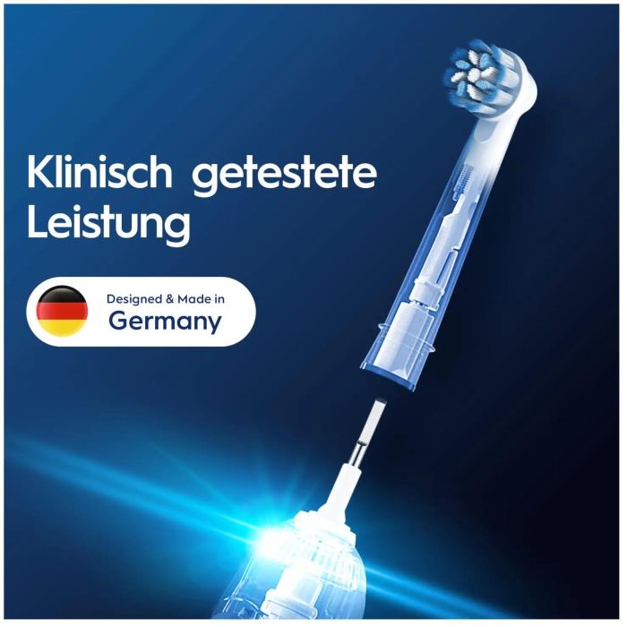 Oral-B Aufsteckbürsten Pro Sensitive Clean 4er 3 Oral-B Aufsteckbürsten Pro Sensitive Clean 4er 3