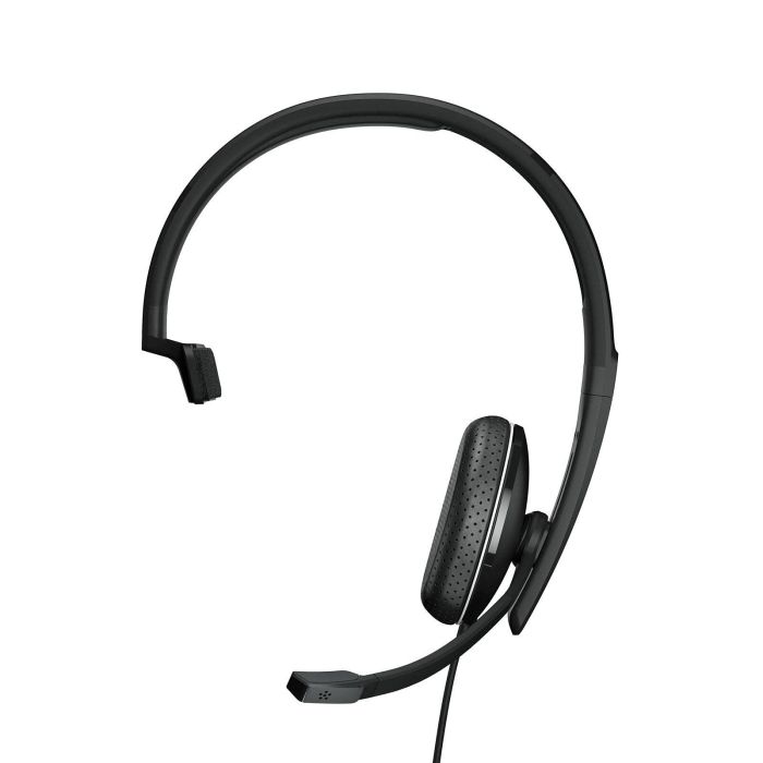EPOS Sennheiser Adapt 135T USB II - Auricular On-Ear con Cable USB y Jack 3.5 mm Negro, Certificado Microsoft Teams, Optimizado UC EPOS Sennheiser Adapt 135T USB II - Auricular On-Ear con Cable USB y Jack 3.5 mm Negro, Certificado Microsoft Teams, Optimizado UC
