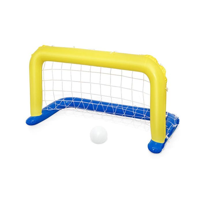 Bestway Juego Flotante Porteria Hinchable 142x76 cm +3 Años Piscina 52123