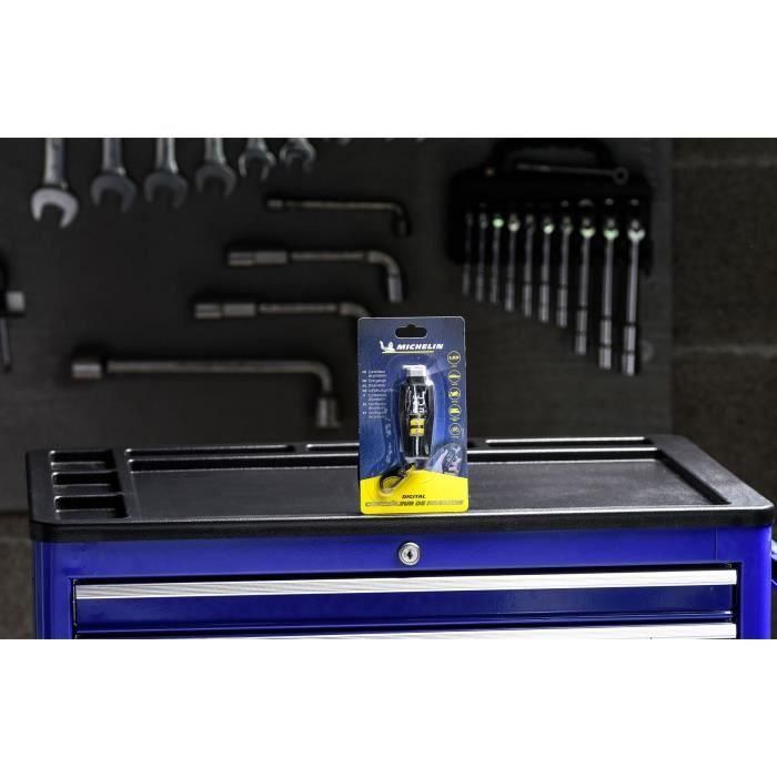 Controlador de presión digital - MICHELIN - 9525 - De 0,05 bares a 7 bares - Precisión de 0,05 bares 2 Controlador de presión digital - MICHELIN - 9525 - De 0,05 bares a 7 bares - Precisión de 0,05 bares 2