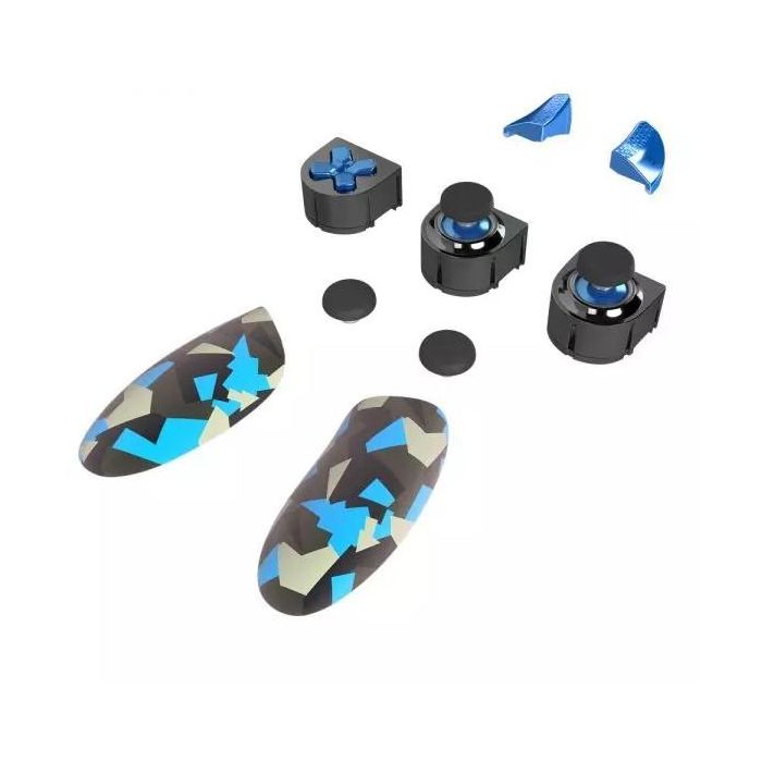Thrustmaster 4460188 eSwap X Pro BLUE COLOR PACK AddOn Gamepad Kit de Piezas de Repuesto para Xbox/PC