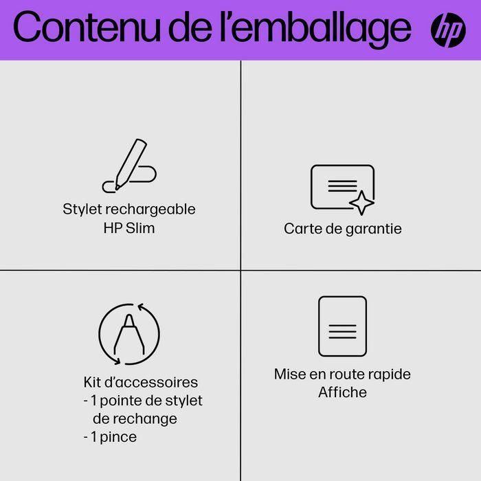 HP Slim Rechargeable Pen 7 HP Slim Rechargeable Pen 7