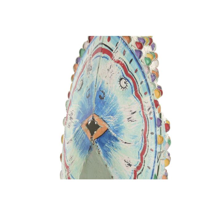 Decoracion Mediterraneo DKD Home Decor Azul Multicolor 17 x 39 x 51 cm (2 Unidades) 1 Decoracion Mediterraneo DKD Home Decor Azul Multicolor 17 x 39 x 51 cm (2 Unidades) 1