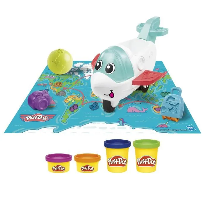 Play-Doh Set Starters My Plane of Discovery Juguetes Preescolares para Niñas y Niños con Avión A Partir de 3 Años