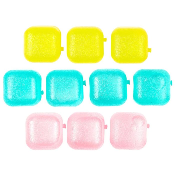 Cook Concept Juego 10 Cubitos Hielo Reutilizable Cocktail Lounge Refrescan Sin Diluir Bebidas 2