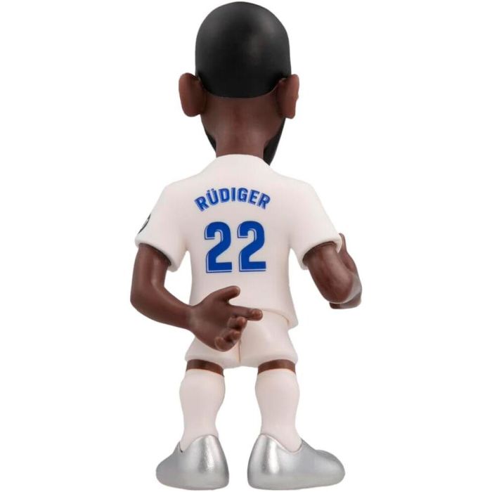 Minix Figura Coleccionable Real Madrid Rudiger 12cm 4 Minix Figura Coleccionable Real Madrid Rudiger 12cm 4