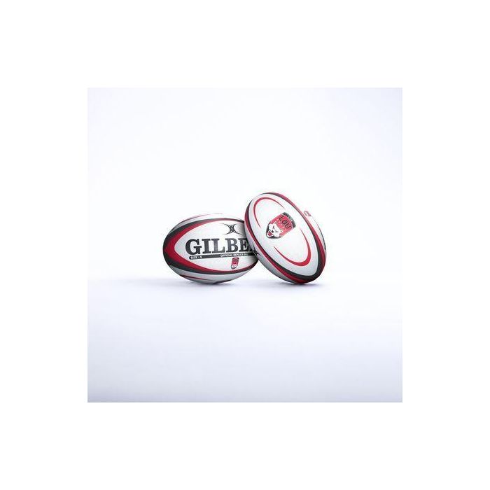 Gilbert Balón de Rugby Réplica Lyon Talla 5 3 Gilbert Balón de Rugby Réplica Lyon Talla 5 3