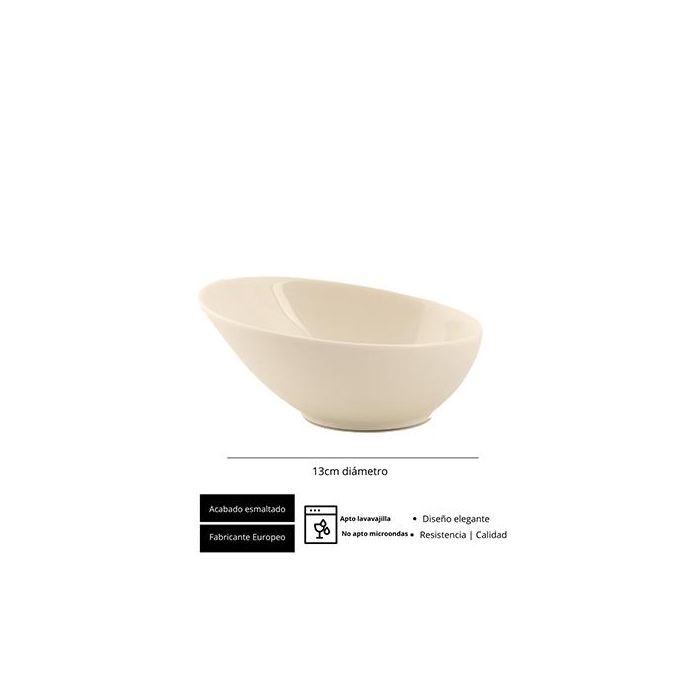 Noubon Bol Inclinado 13 Cm (12 Unidades) 1 Noubon Bol Inclinado 13 Cm (12 Unidades) 1