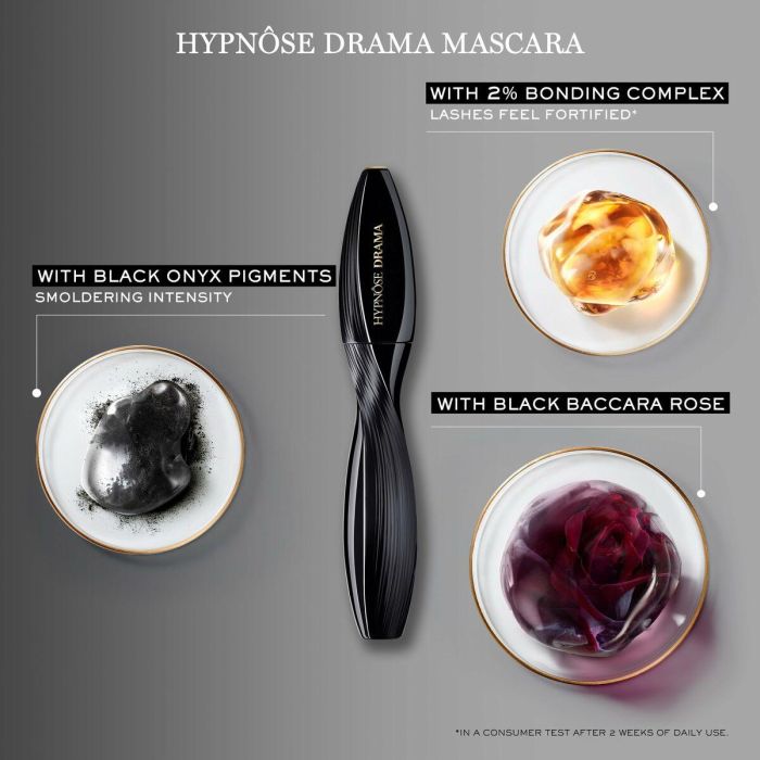 Lancôme HYPNÔSE DRAMA Máscara de Pestañas Máximo Volumen Larga Duración Color Intenso Cepillo XL Sin Grumos 6,5 ml. Apta Lentes Contacto 3 Lancôme HYPNÔSE DRAMA Máscara de Pestañas Máximo Volumen Larga Duración Color Intenso Cepillo XL Sin Grumos 6,5 ml. Apta Lentes Contacto 3