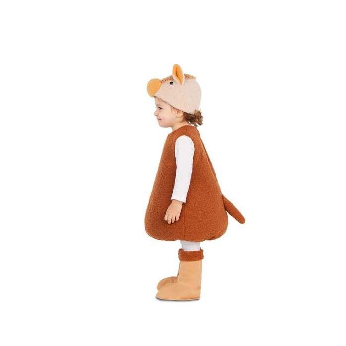 Disfraz alpaka peluche talla 5-6 y 3 Disfraz alpaka peluche talla 5-6 y 3