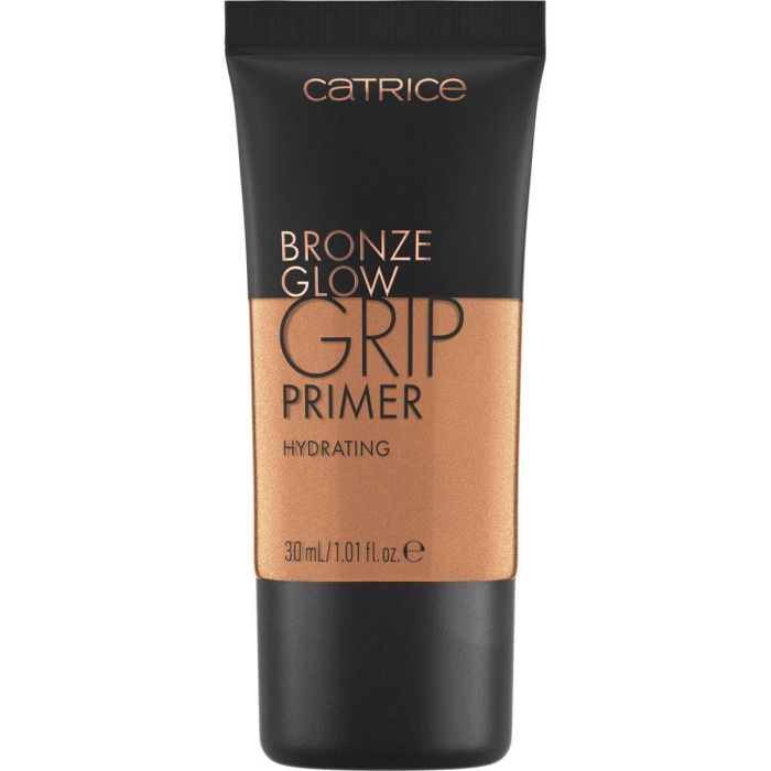 Catrice GRIP BRONZE GLOW prebase #010 30 ml Tono Dorado Iluminador 3