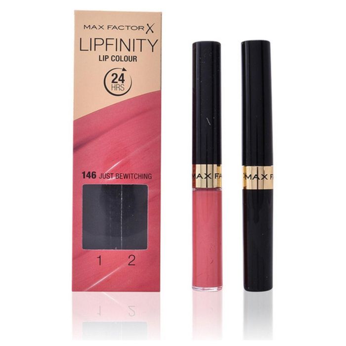 Set de Cosmética Mujer Lipfinity Max Factor (2 pcs) 22 Set de Cosmética Mujer Lipfinity Max Factor (2 pcs) 22