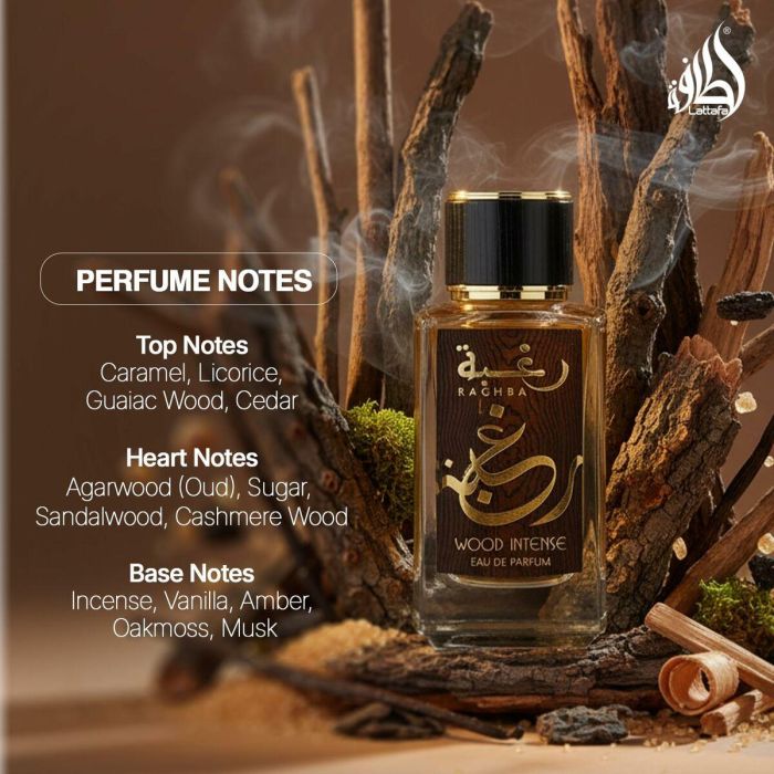 Perfume Hombre Lattafa Raghba Wood Intense EDP 100 ml 8 Perfume Hombre Lattafa Raghba Wood Intense EDP 100 ml 8