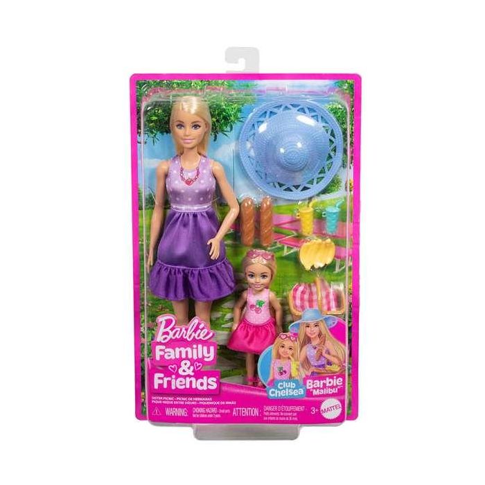 Muñeca barbie familia y amigos pack muñecas barbie y chelsea Muñeca barbie familia y amigos pack muñecas barbie y chelsea