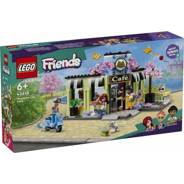 Lego Friends Cafetería de Heartlake City Set de Construcción Temático Infantil – Recomendado para Niños de 6 Años en Adelante 0 Lego Friends Cafetería de Heartlake City Set de Construcción Temático Infantil – Recomendado para Niños de 6 Años en Adelante 0