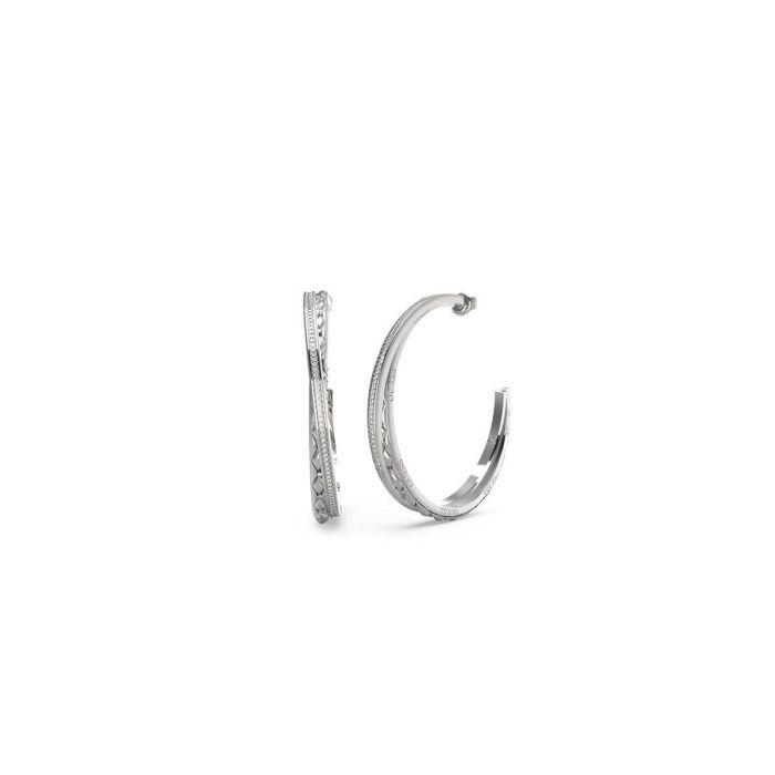 Pendientes Mujer Guess JUBE04585JWRHT-U Plateado Pendientes Mujer Guess JUBE04585JWRHT-U Plateado
