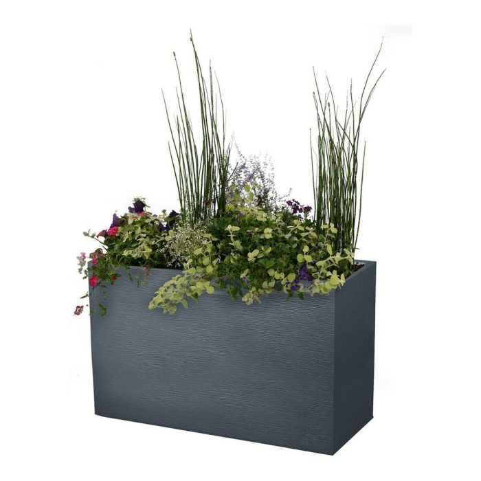 EDA Muret Graphit 99,5x39,5x60cm - Capacidad 116L - Gris antracita 1