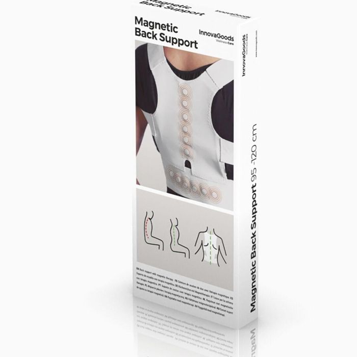 Corrector de Espalda Magnético InnovaGoods 1 Corrector de Espalda Magnético InnovaGoods 1