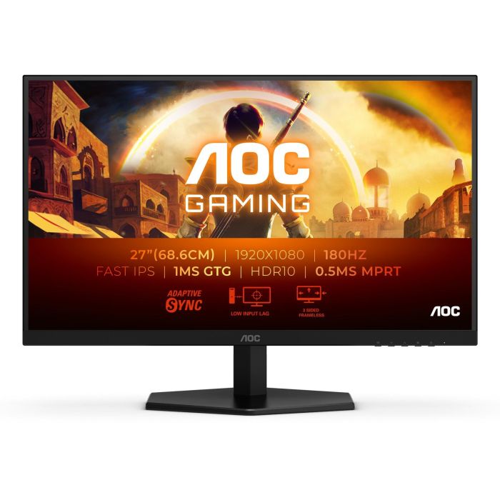 AOC 27G42E Monitor Gaming 27" Full HD (1920x1080) LCD 180Hz 1ms HDMI DP Negro 0 AOC 27G42E Monitor Gaming 27" Full HD (1920x1080) LCD 180Hz 1ms HDMI DP Negro 0