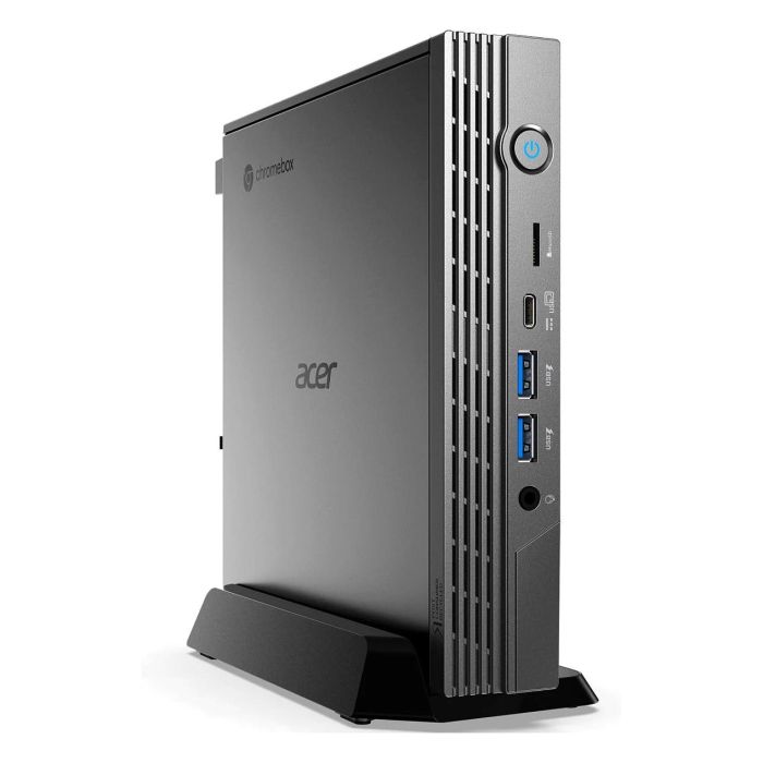 Acer Chromebox CXI5 - Mini PC con ChromeOS | Intel Core i3-1215U (12ª Gen) | 8 GB RAM DDR4 | 128 GB eMMC | Wi-Fi 6E | Puerto HDMI 2.1 | Color Gris Plata 0 Acer Chromebox CXI5 - Mini PC con ChromeOS | Intel Core i3-1215U (12ª Gen) | 8 GB RAM DDR4 | 128 GB eMMC | Wi-Fi 6E | Puerto HDMI 2.1 | Color Gris Plata 0