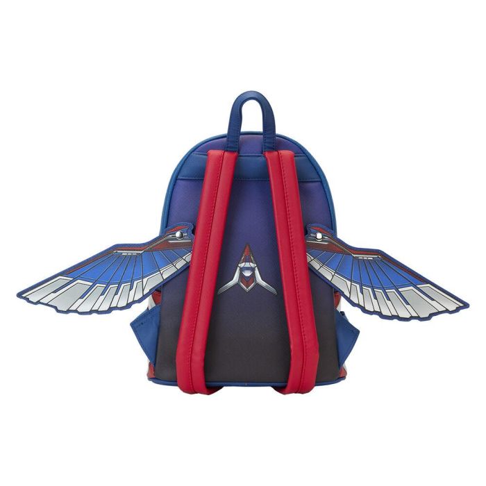 Mochila Brave New World Capitan America Marvel Loungefly 2