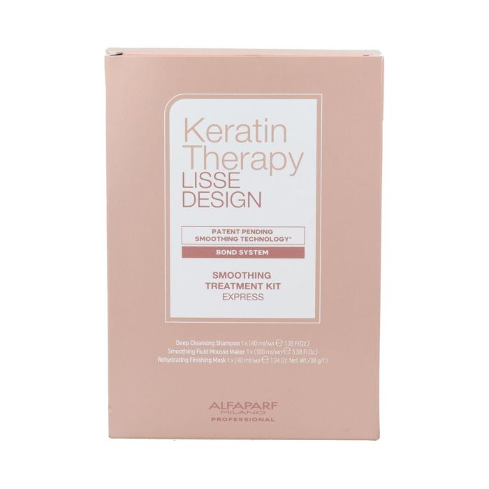 Alfaparf Lisse Design Keratin Therapy Smoothing Kit Express