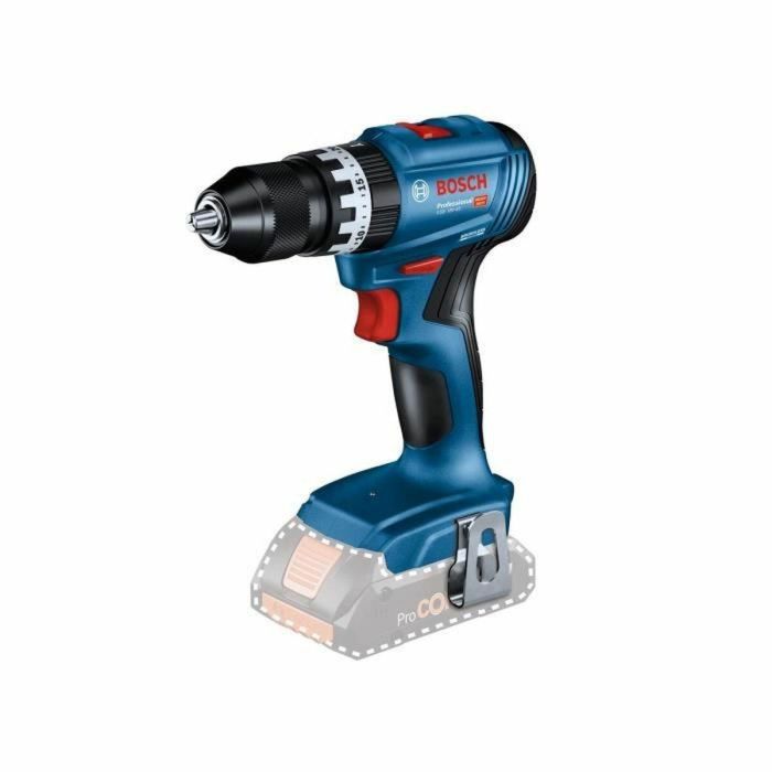 Bosch Professional GSB 18V-45 Taladro Percutor Inalámbrico sin batería ni cargador