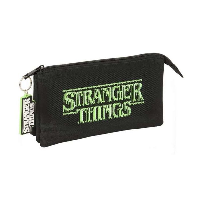 Safta Portatodo Triple Stranger Things 22x12x3cm