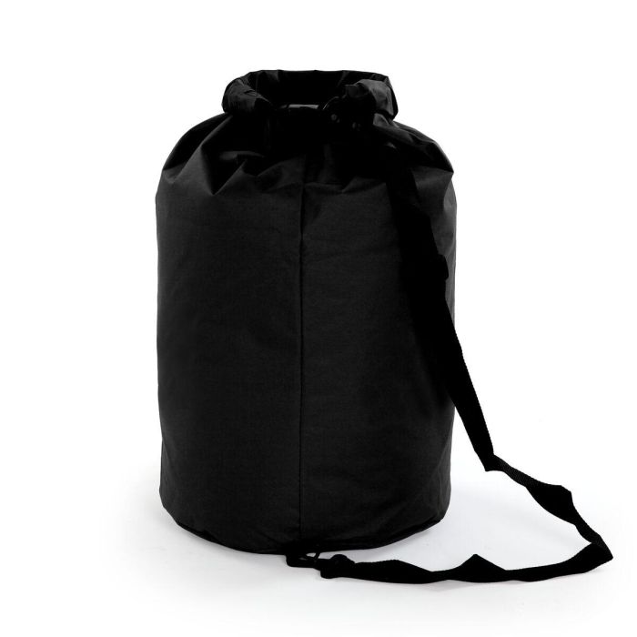Bolsa para ropa sucia Versa Negro Poliéster 70 x 33 cm 1 Bolsa para ropa sucia Versa Negro Poliéster 70 x 33 cm 1