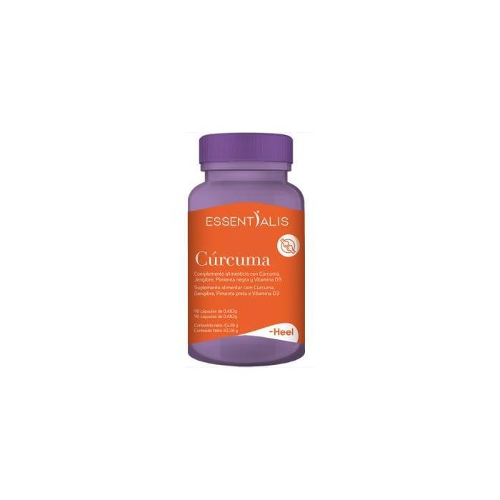 Essentialis Curcuma 90 Cap. Essentialis Curcuma 90 Cap.