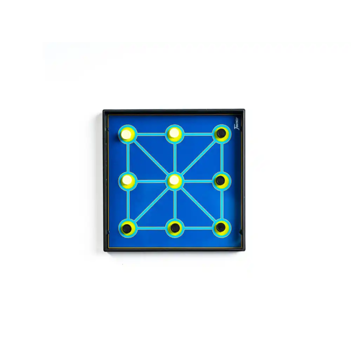 Fournier Tres en Raya Magnético Juego de Mesa 20x16.1x2.5 cm 0 Fournier Tres en Raya Magnético Juego de Mesa 20x16.1x2.5 cm 0