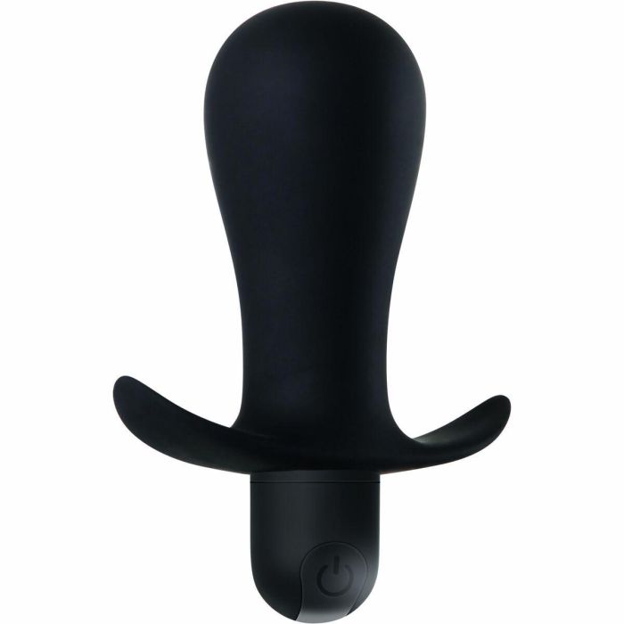 Vibrador Anal Negro Zero Tolerance Negro 7